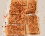 断面♪抹茶とチーズのいちごミルフィーユ作り方4写真