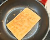 断面♪抹茶とチーズのいちごミルフィーユ作り方3写真