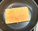 断面♪抹茶とチーズのいちごミルフィーユ作り方2写真