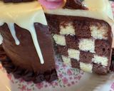 サンセバスチャンドリップケーキ12センチ作り方19写真