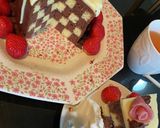 サンセバスチャンドリップケーキ12センチ作り方20写真