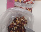 チョコレートサラミ☆覚え書き作り方2写真
