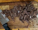 どんぐりチョコ作り方1写真
