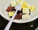 超簡単♪濃厚☆ベイクドチョコチーズケーキ作り方2写真