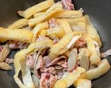 ヒラタケの田舎煮作り方6写真