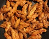 鶏むね肉の甘唐揚げ作り方4写真