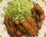 鶏むね肉の甘唐揚げ作り方5写真