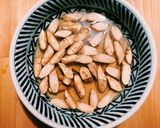 簡単パパッと★牛蒡と豚肉の唐揚げ作り方1写真