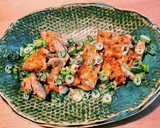 簡単パパッと★牛蒡と豚肉の唐揚げ作り方5写真