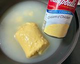 ワンパンで簡単♪クリームパスタ作り方1写真
