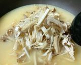 ワンパンで簡単♪クリームパスタ作り方2写真