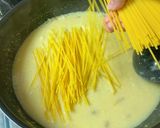 ワンパンで簡単♪クリームパスタ作り方4写真