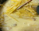 ワンパンで簡単♪クリームパスタ作り方5写真