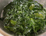こんにゃくとワカメの和おかず作り方1写真