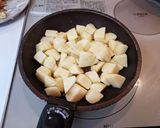 あま〜い♪じゃがいもの味噌煮ころがし作り方3写真
