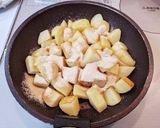 あま〜い♪じゃがいもの味噌煮ころがし作り方4写真