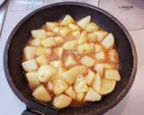あま〜い♪じゃがいもの味噌煮ころがし作り方5写真