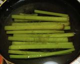 蕗（ふき）のおひたし作り方6写真