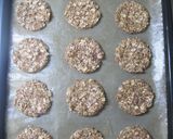 簡単粉おからオートミールクッキーココア味作り方12写真