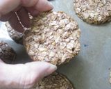 簡単粉おからオートミールクッキーココア味作り方13写真