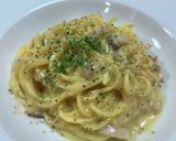 ワンパンで簡単♪クリームパスタ作り方8写真