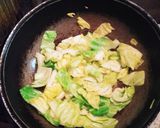 簡単☆唐揚げ肉野菜炒め作り方2写真