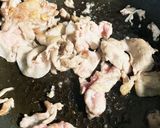 簡単☆小松菜ともやし&豚肉スタミナ炒め♪作り方3写真
