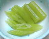 蕗（ふき）のおひたし作り方10写真