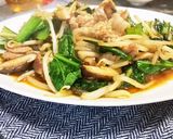 簡単☆小松菜ともやし&豚肉スタミナ炒め♪作り方7写真