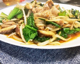 簡単☆小松菜ともやし＆豚肉スタミナ炒め♪作り方7写真