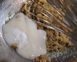 朝昼夕おやつ♪そば粉練りごま甘酒のパン風作り方2写真