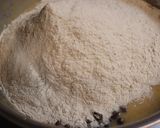 朝昼夕おやつ♪そば粉練りごま甘酒のパン風作り方4写真