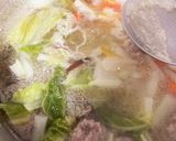 肉団子と春雨の基本スープ　アレンジ自由作り方4写真