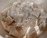 こんにゃくとワカメの和おかず作り方4写真