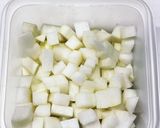 ★やみつきカリカリ大根☆大量消費作り方1写真