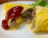 オムレツ作り方5写真