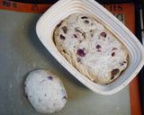 自家製天然酵母のライ麦と全粒粉のパン作り方14写真