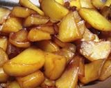 HB●アップルパイ食パン●まるごと林檎作り方2写真