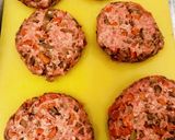 きんぴらバーグ作り方3写真