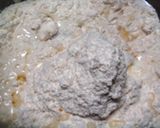HB●アップルパイ食パン●まるごと林檎作り方3写真