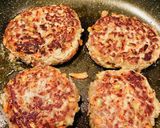 きんぴらバーグ作り方4写真