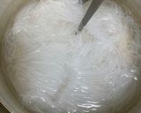 肉団子と春雨の基本スープ　アレンジ自由作り方6写真