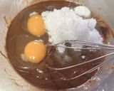 チョコブラウニー作り方5写真