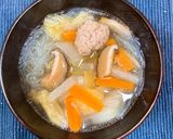 リメイク:肉団子スープから豆乳坦々麺作り方1写真