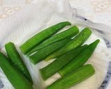 簡単♡厚揚げとオクラでスイチリマヨ作り方2写真