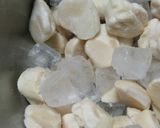 冷凍ほたての美味しい解凍 ほたてのお刺身作り方3写真