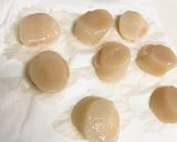 冷凍ほたての美味しい解凍 ほたてのお刺身作り方5写真