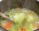 冷蔵庫にある野菜で作る七草粥作り方5写真
