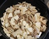 豚肉と蕪の柚子胡椒バター炒め作り方4写真