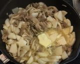 豚肉と蕪の柚子胡椒バター炒め作り方5写真